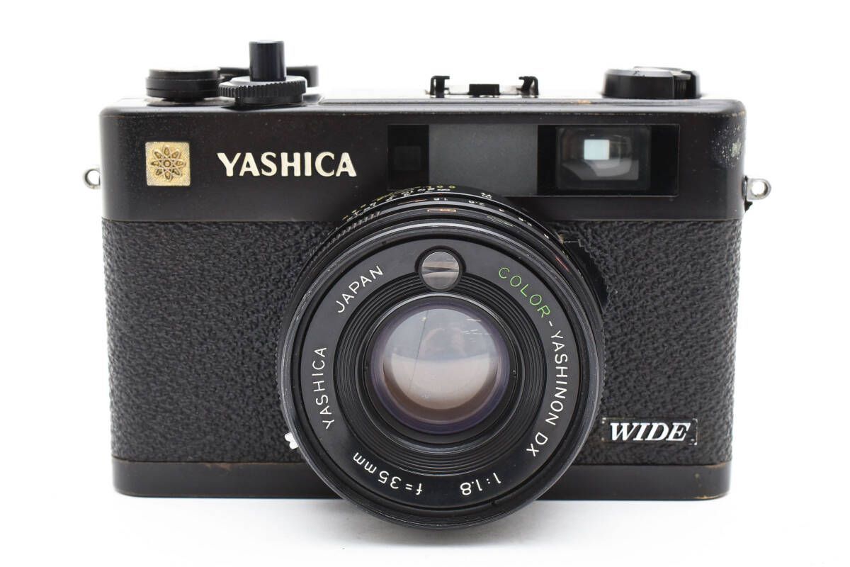 ヤシカエレクトロ35 GTN【良品・完動品・光学系分解整備済み】⑭ ヤシカエレクトロ35 GTN【美品・実用動作品・光学系分解整備済み】⑫