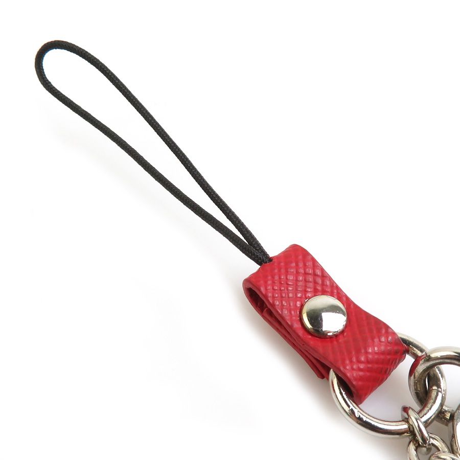 プラダ PRADA ストラップ チャーム くま 良品☆PRADA プラダ