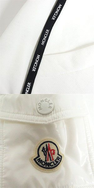 極美品□2022年製 MONCLER/モンクレール ZIP UP CARDIGAN ロゴワッペン