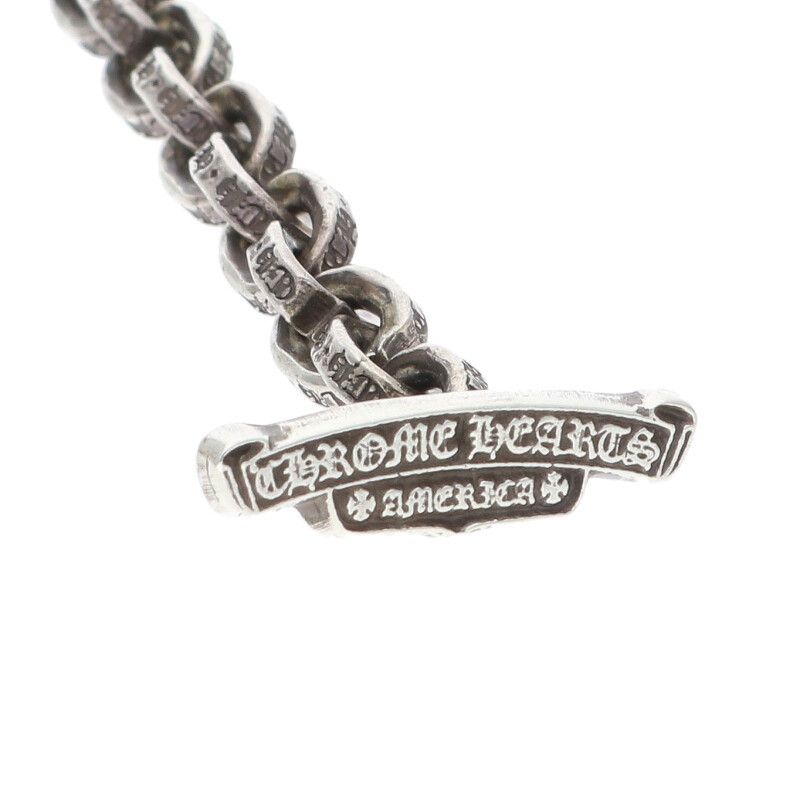 Chrome Hearts シルバー ウォレットチェーン CHROME HEARTS クロムハーツ（原本無） 2クリップ ショート