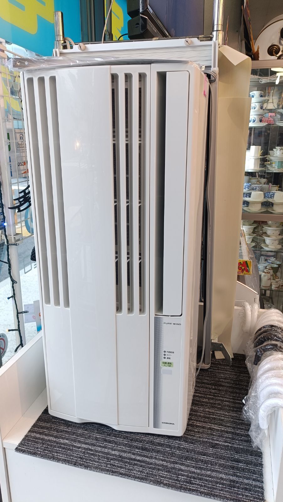 送料無料 コロナ ウインドエアコン 2022年製 CW-16A3 2022年製Corona cw16A3 コロナ エアコン ウインド形冷房