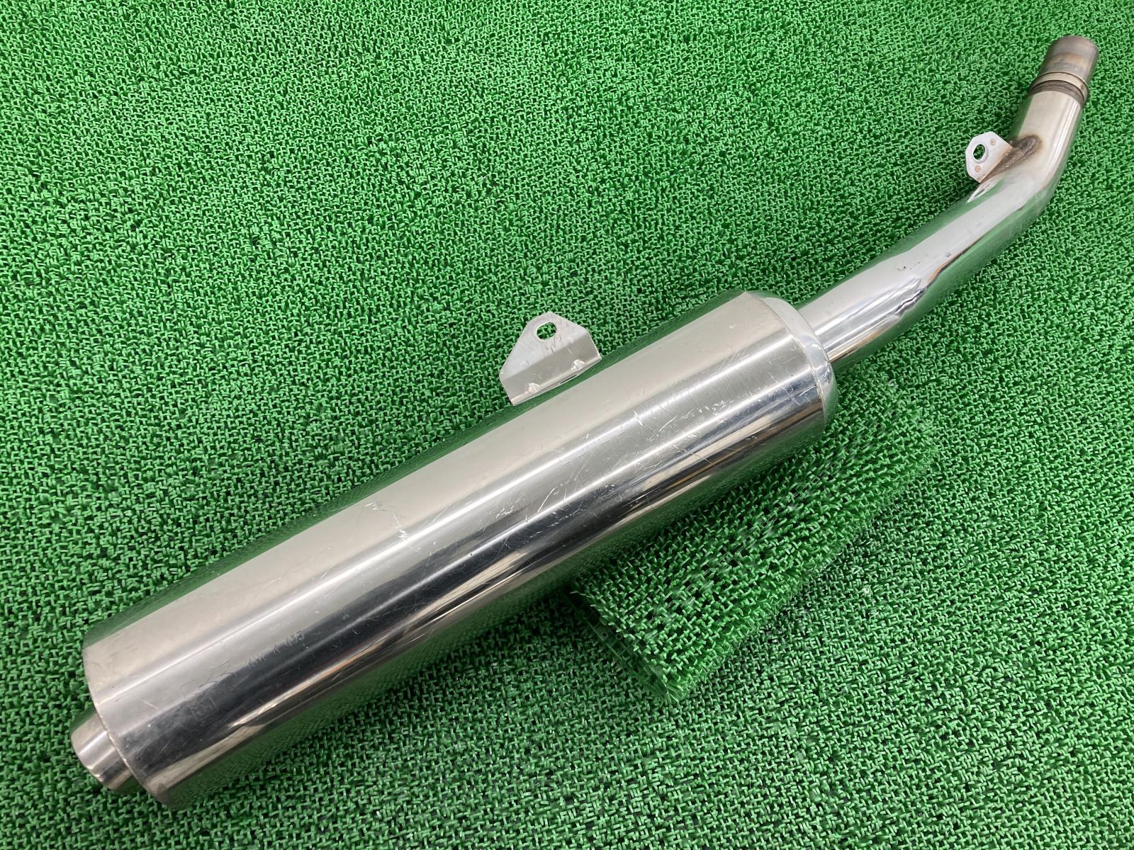 ZX-9R サイレンサーマフラー K405 カワサキ 純正 中古 バイク 部品 ZX900E ZX9R コケキズ無し 品薄 希少品 車検 Genuine