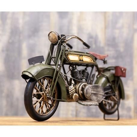 バイク ヴィンテージ オブジェ アメリカン かっこいい ブリキ レトロ