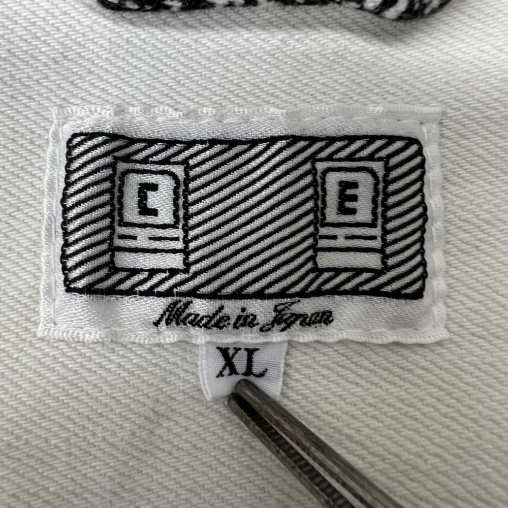 C.E 23SS Overdye FK Sheets Open Shirt XLサイズ ホワイト - メルカリ