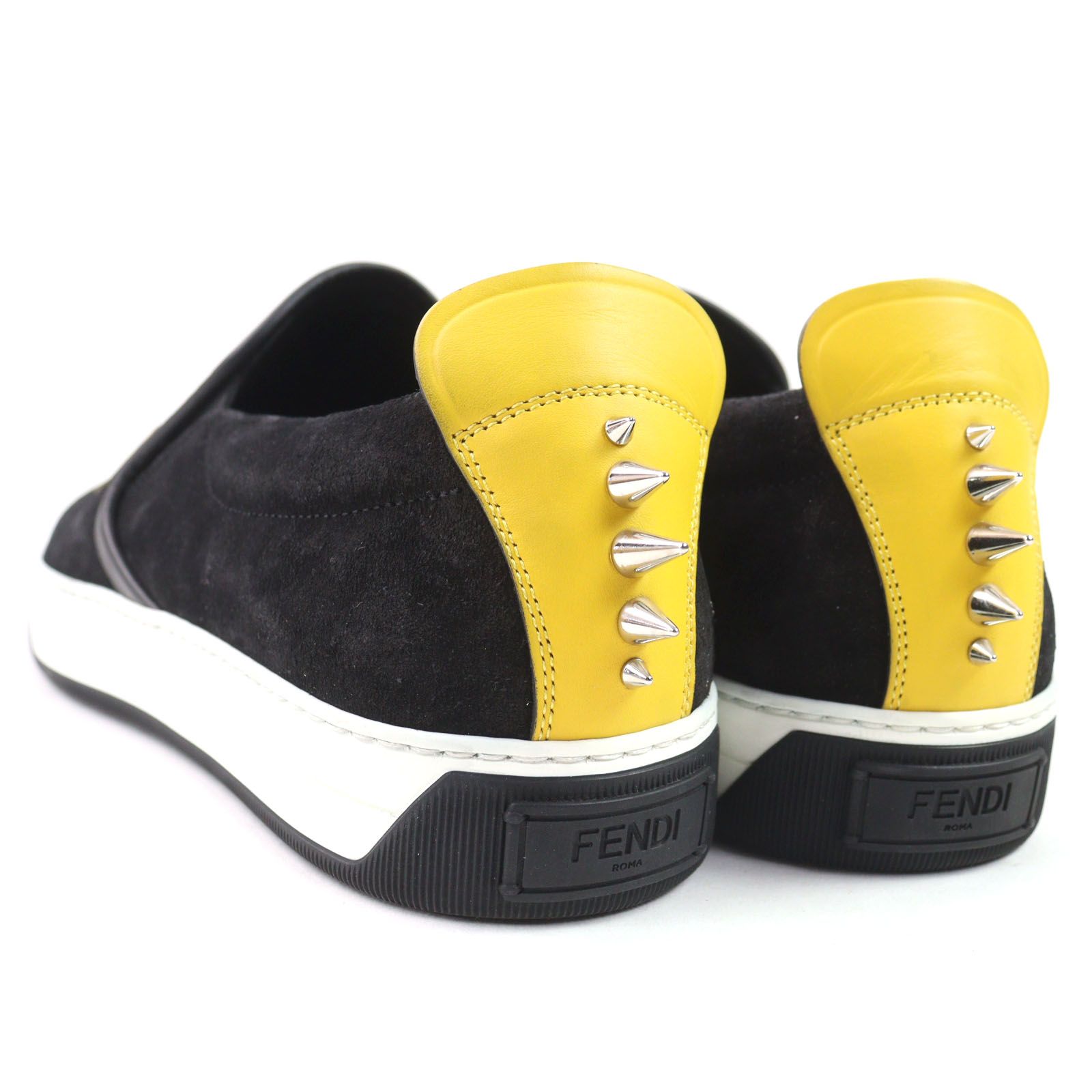 美品】FENDI フェンディ モンスター バグズ スタッズスニーカー