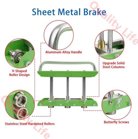 V字型ローラー付きプロフェッショナル金属曲げツール