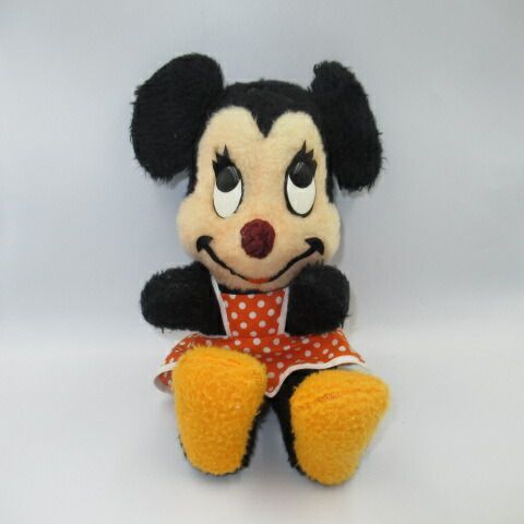 大きな取引 ビンテージ☆MinnieMouse☆ミ二ー☆ぬいぐるみ☆人形☆オールド その他