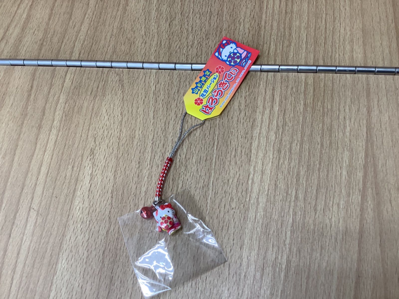 G1393 ハローキティ 根付 ストラップ 地方限定 7点セット ハローキティ