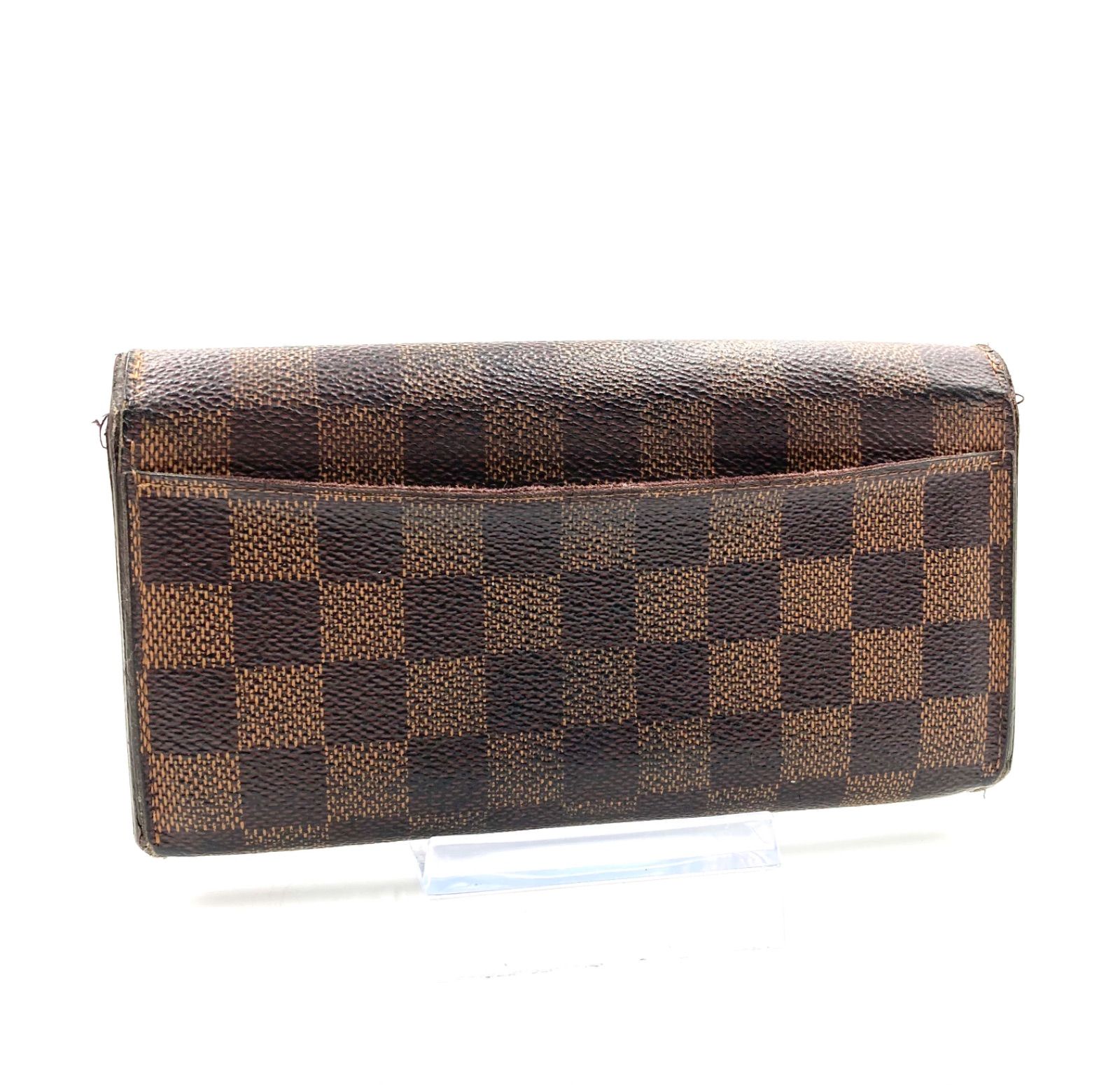 ルイ・ヴィトン LOUIS VUITTON 長財布 ダミエ ポルトフォイユ