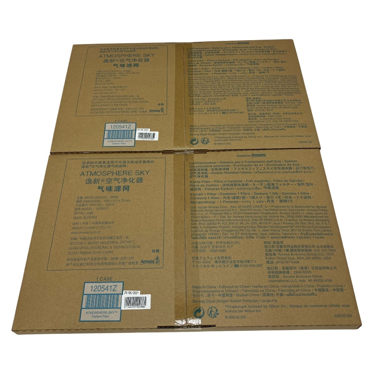 Amway アムウェイ 120539J ATMOSPHERE SKY 家電 空気清浄機 フィルターセット T10439571