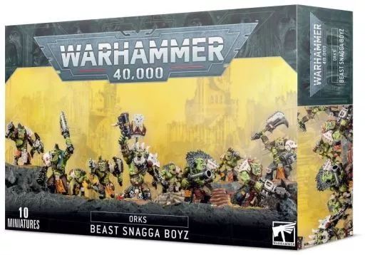 ミニチュアゲーム オルク ビーストスナッガ ボゥイ ウォーハンマー40000 Warhammer 40000 Orks Beast Snagga Boyz 50-51