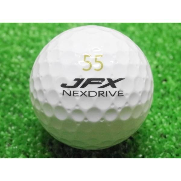 Mizuno JPX NEXDRIVE 2015 model white 30 ball set our A rank used lost ball golf ball