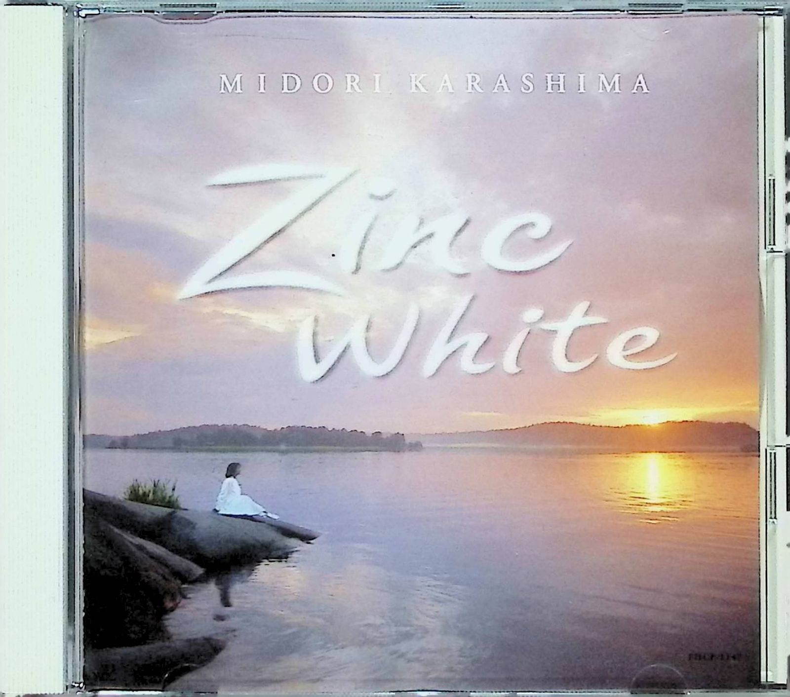 Zinc White / 辛島美登里 (CD) - メルカリ