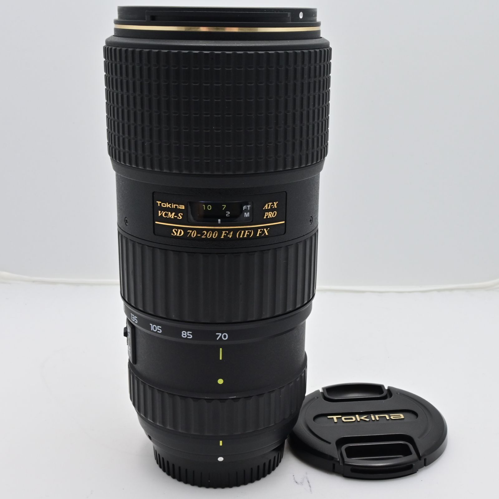 Tokina 望遠ズームレンズ AT-X 70-200mm F4 PRO FX VCM-S ニコン用