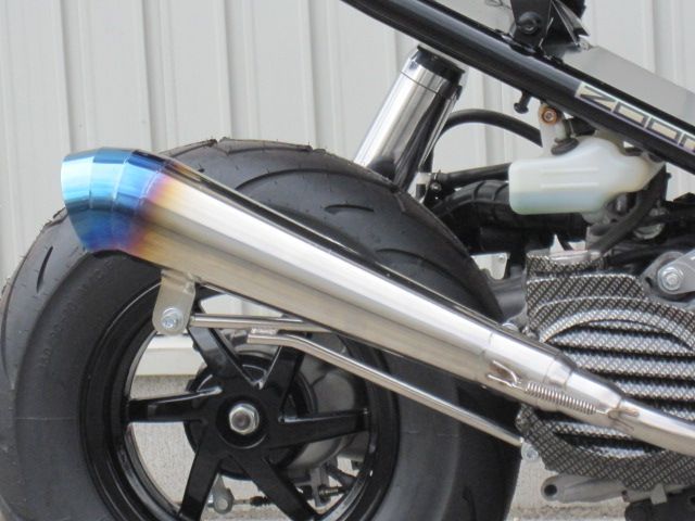 リンパーツ　マフラー リンパーツ公式 送料込み Breathing GP Racing TypeR ズーマー用