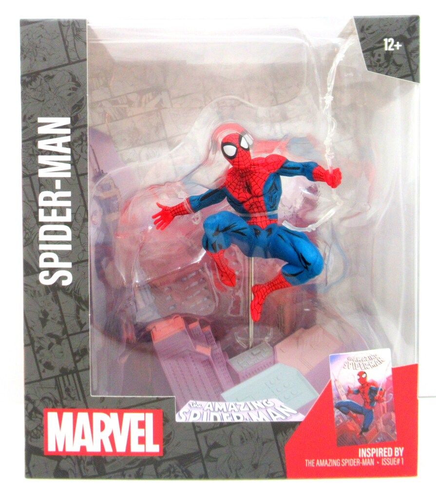 マクファーレントイズ 1/10スケール「シーン・フィギュア」 スパイダーマン(マーク・バグリー/The Amazing Spider-Man Vol.6 #1) 18