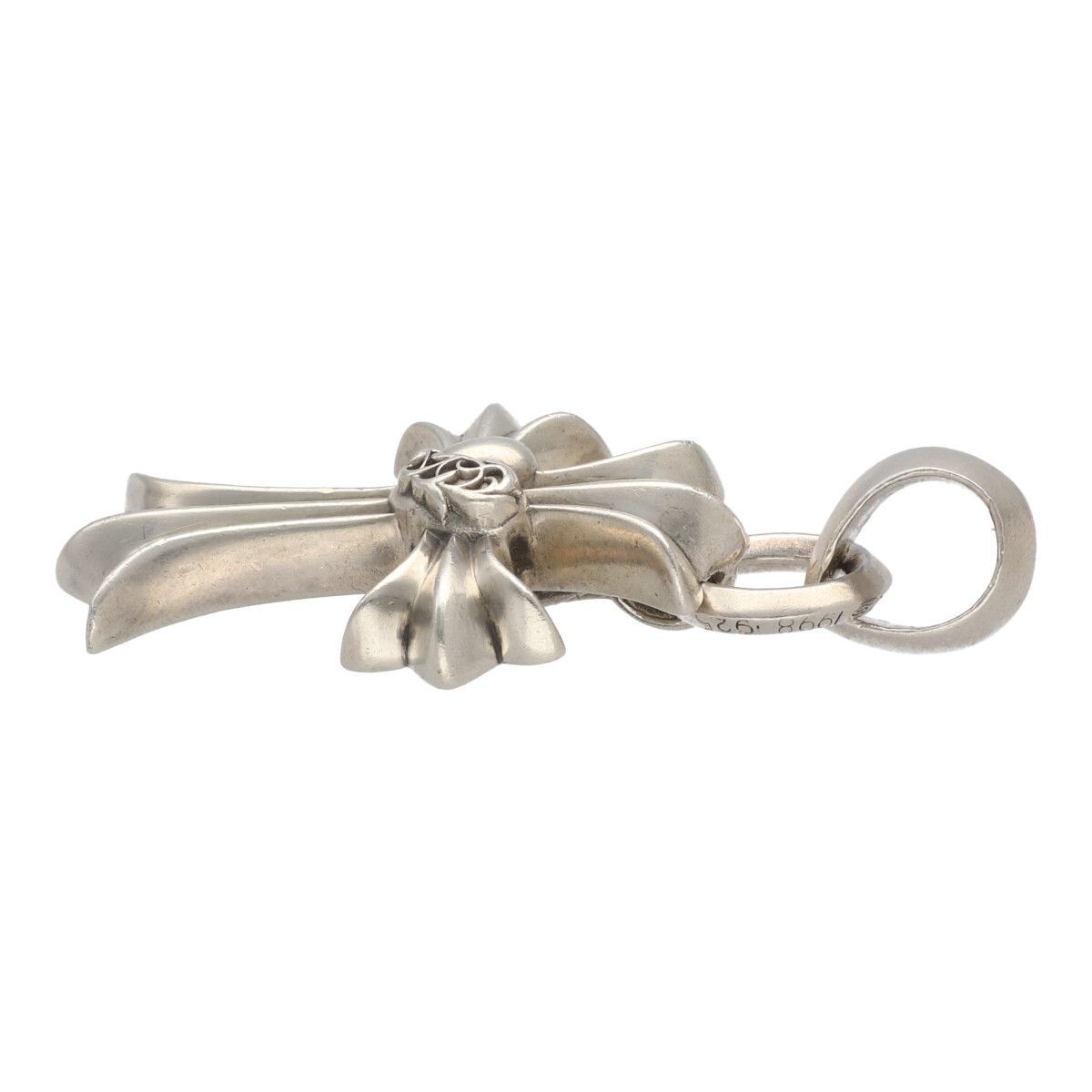 中古】 CHROME HEARTS クロムハーツ スモール CHクロス ハート