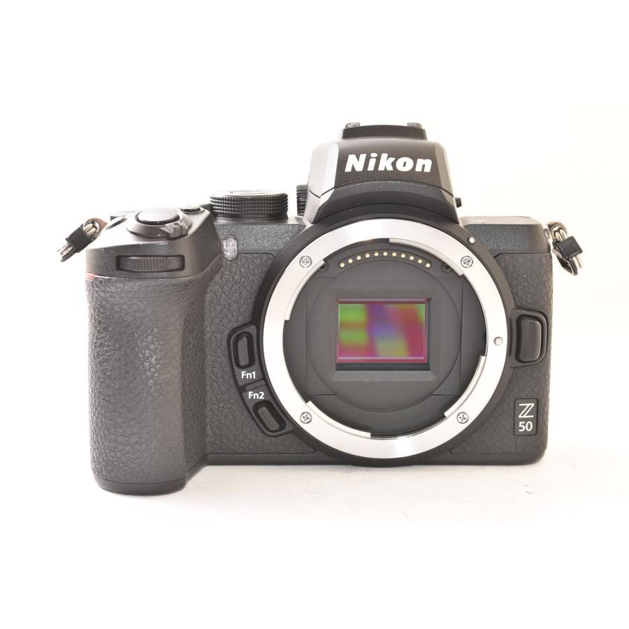 Nikon ニコン Z 50 ボディ 予備バッテリー付き ミラーレス一眼カメラ 2509030