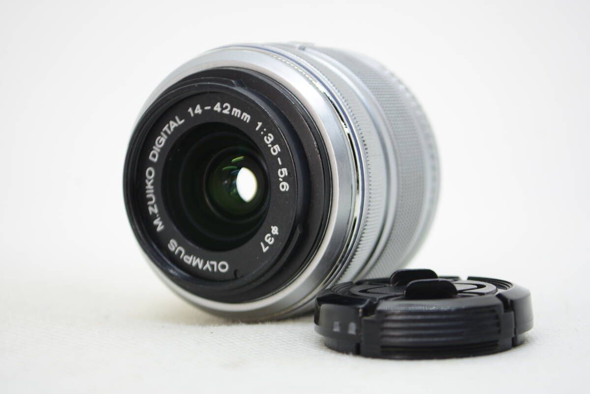 並品》 OLYMPUS M.ZUIKO DIGITAL ED 40-150mm F4.0-5.6R シルバー 