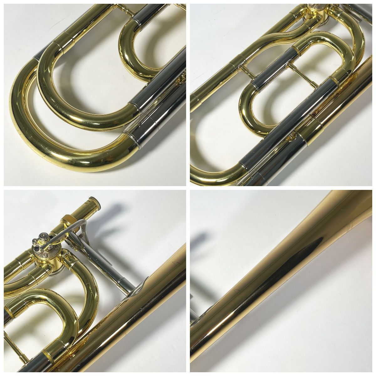 YAMAHA ヤマハ YSL456G YSL-456G B♭ F菅 テナーバストロン