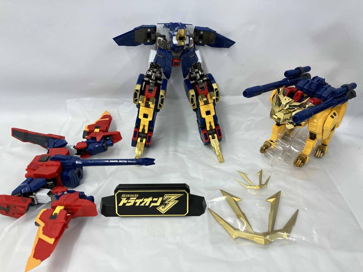 GX-113 超合金魂 最強機動 | ガンダムトライオン3 ガンダムトライオン 