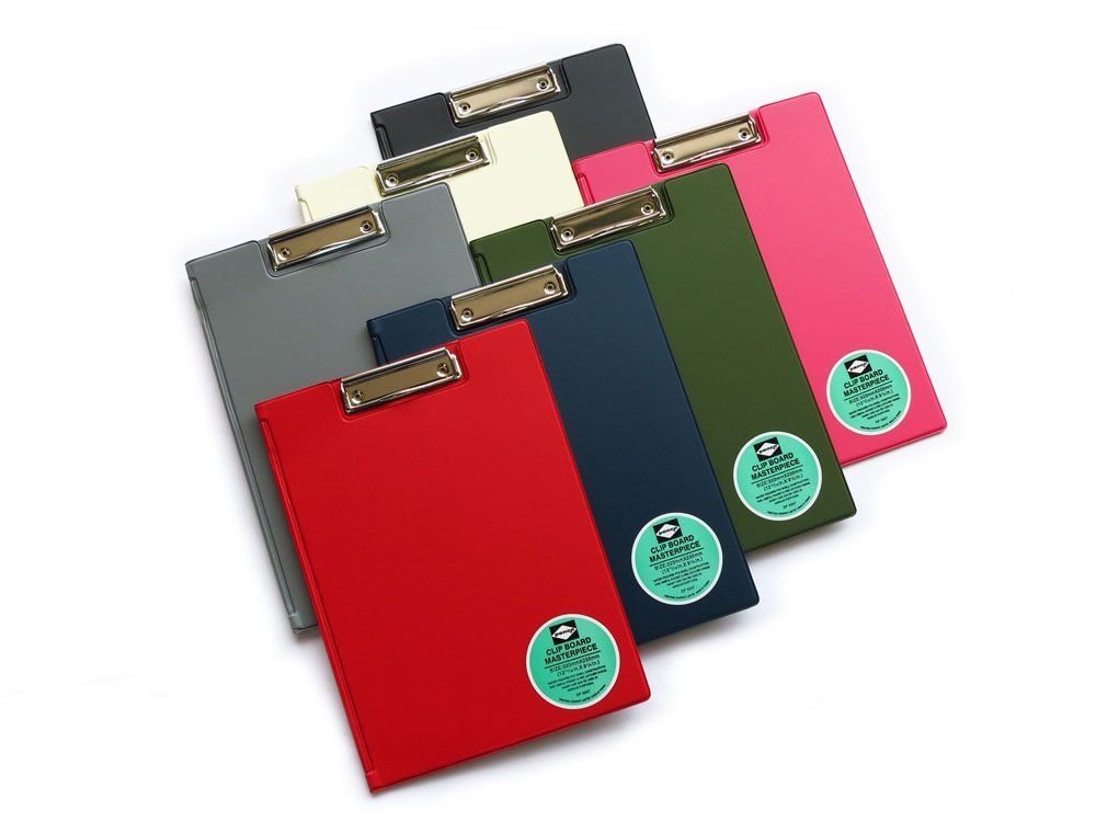 売切注意 お急ぎ下さい クリップボード A4 ペンコ カーキ PENCO DP3297