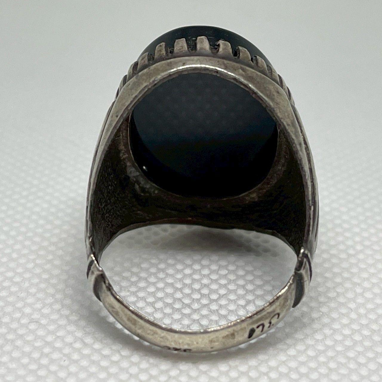 リング 指輪 オニキス オールドシルバー シルバー925 OLD SILVER リング 指輪 オニキス オールドシルバー シルバー925 OLD SILVER