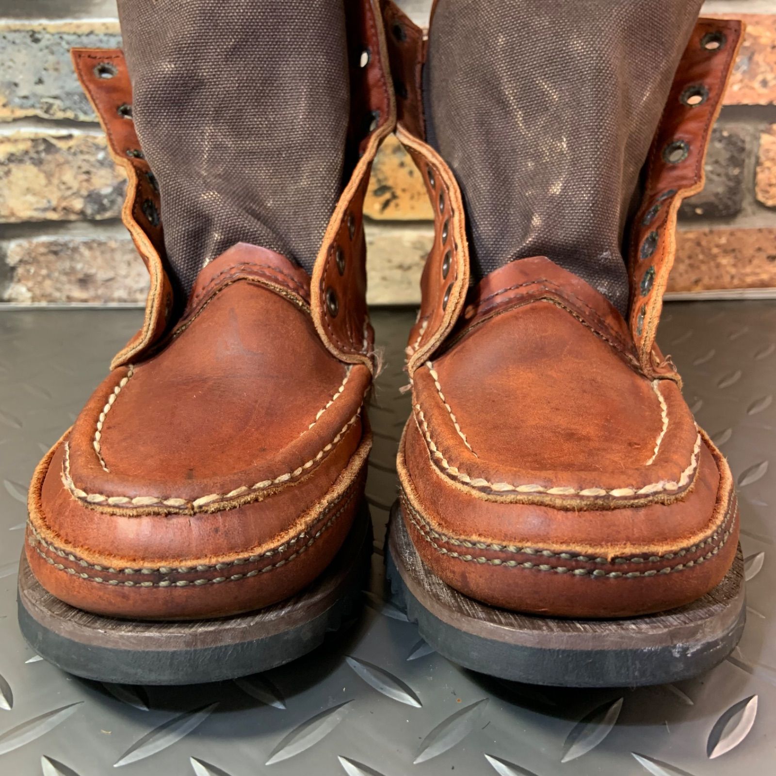 ☆Russell Moccasin ラッセルモカシン SAFARI サファリ US5EE JP23