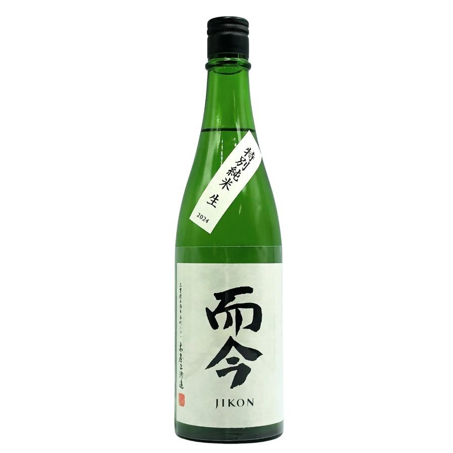木屋正酒造 而今 特別純米 生 720ml 15.5% Y1