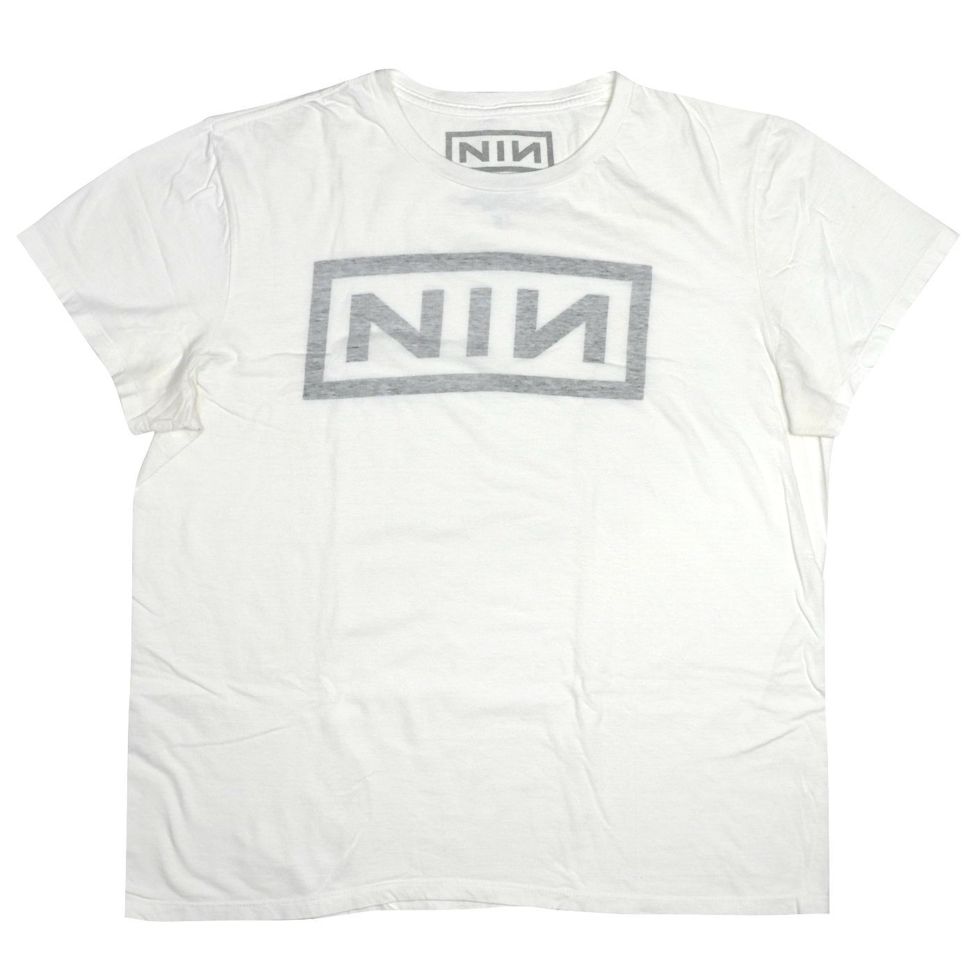 XL】Nine Inch Nails ナインインチネイルズ Inside Out Logo Tシャツ 