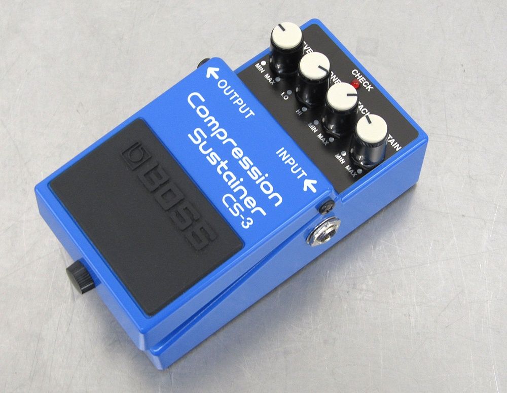 節約 BOSS ボス エフェクター CS-3 Compression Sustainer コンプ