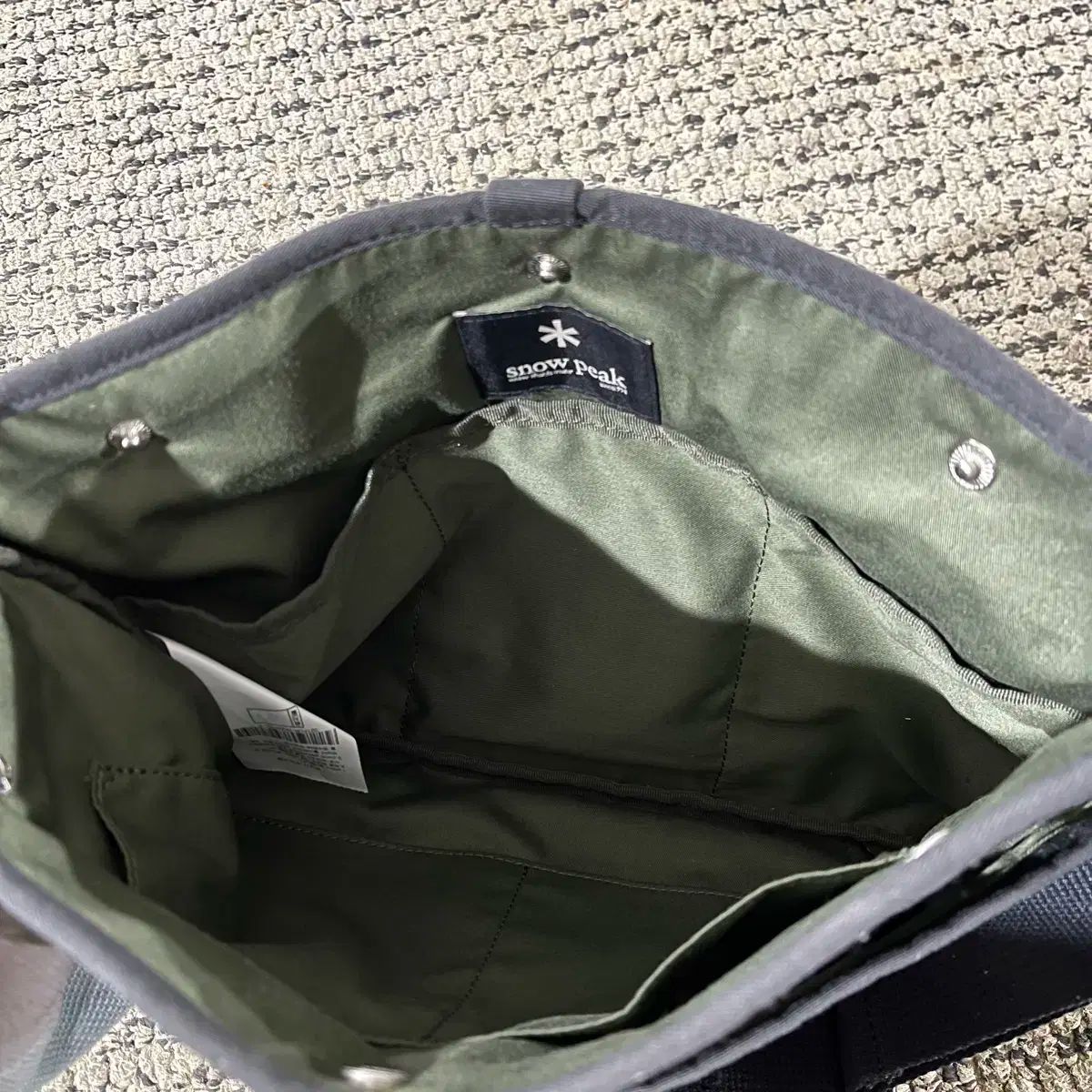 スノーピーク クロスバッグ snow peak Dual Tech ミニクロス