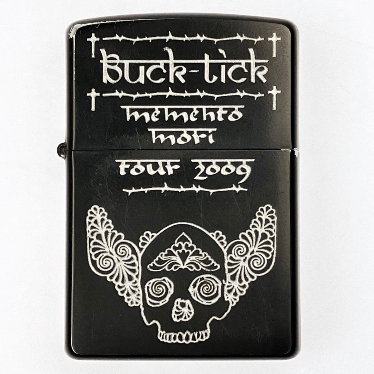 BUCK-TICK PARADE zippoライター Yahoo!オークション -「buck-tick」(Zippo) (ライター)の落札