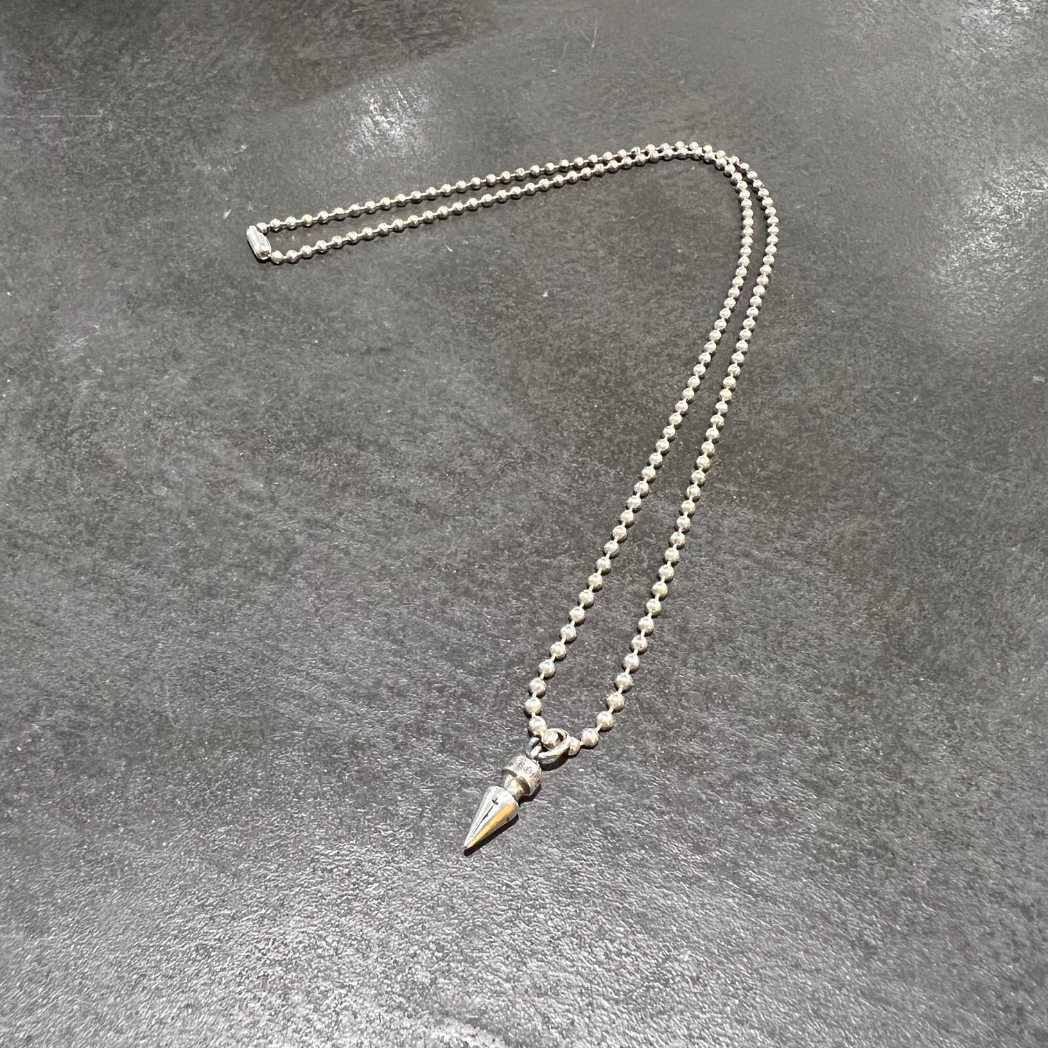 インボイス付き 未使用 CHROME HEARTS スパイクチャーム ボール