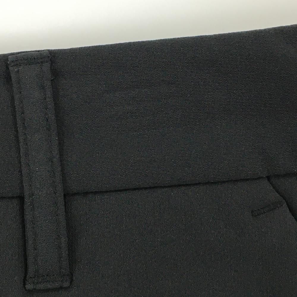 DESCENTE GOLF ゴルフ ミックスストレッチプリーツスカートECOUV 25AWレディース はっ水防風ウエストリブ 【美品】デサントゴルフ ナイロンスカート 黒 シンプル ストレッチ 中田英寿 裏微起毛 レディース 64/M ゴルフウェア DESCENTE