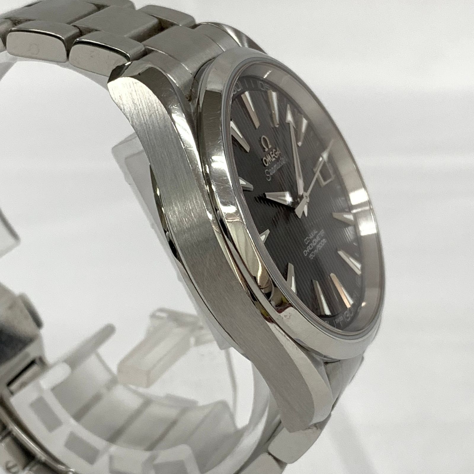 【ジャンク品】OMEGA オメガ SEAMASTER AQUATERRA シーマスター アクアテラ 自動巻き 腕時計 150m防水 231.10.39.21.06.001