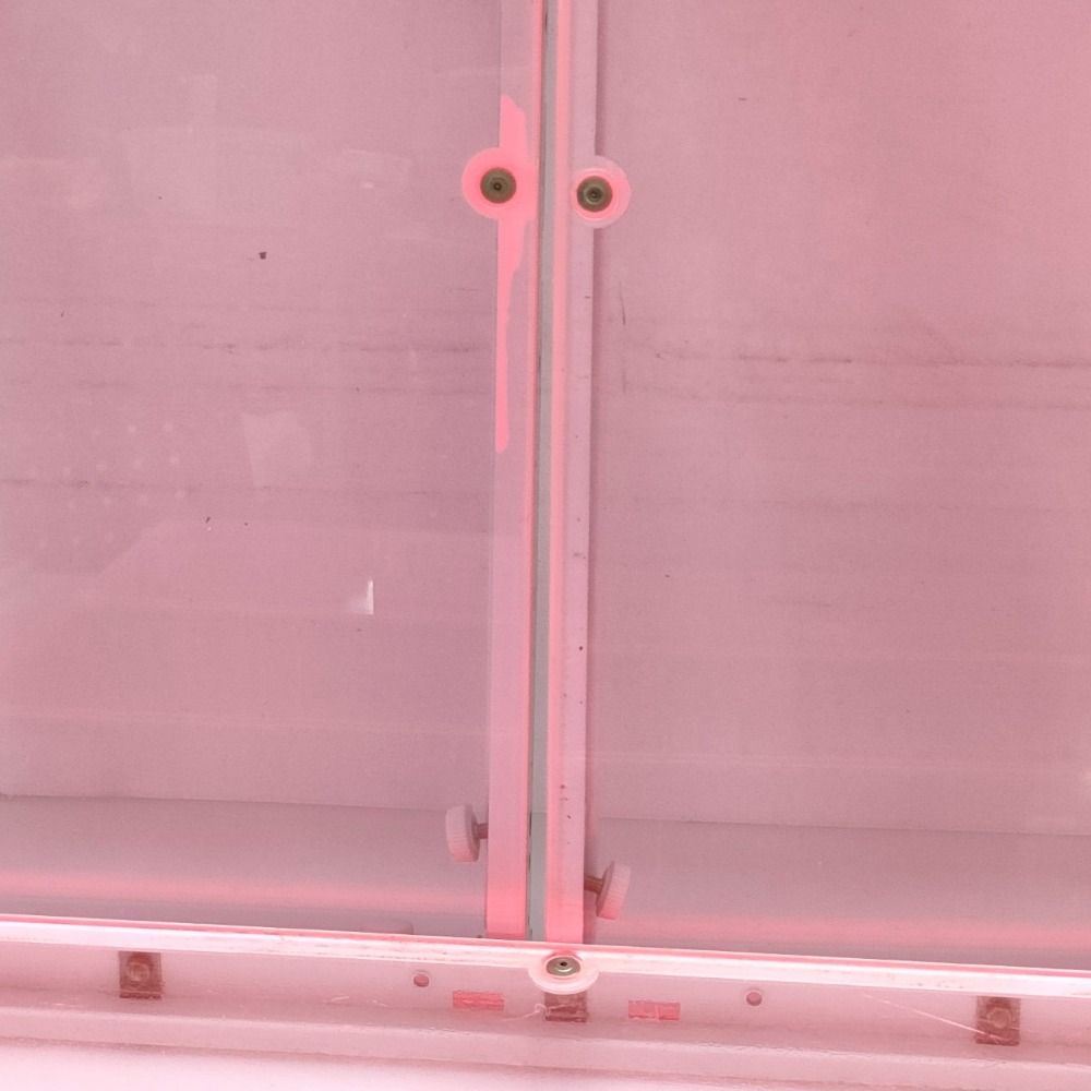 05w13183 クレナフレックス フロアパネル ピンク アクリル板 UFO