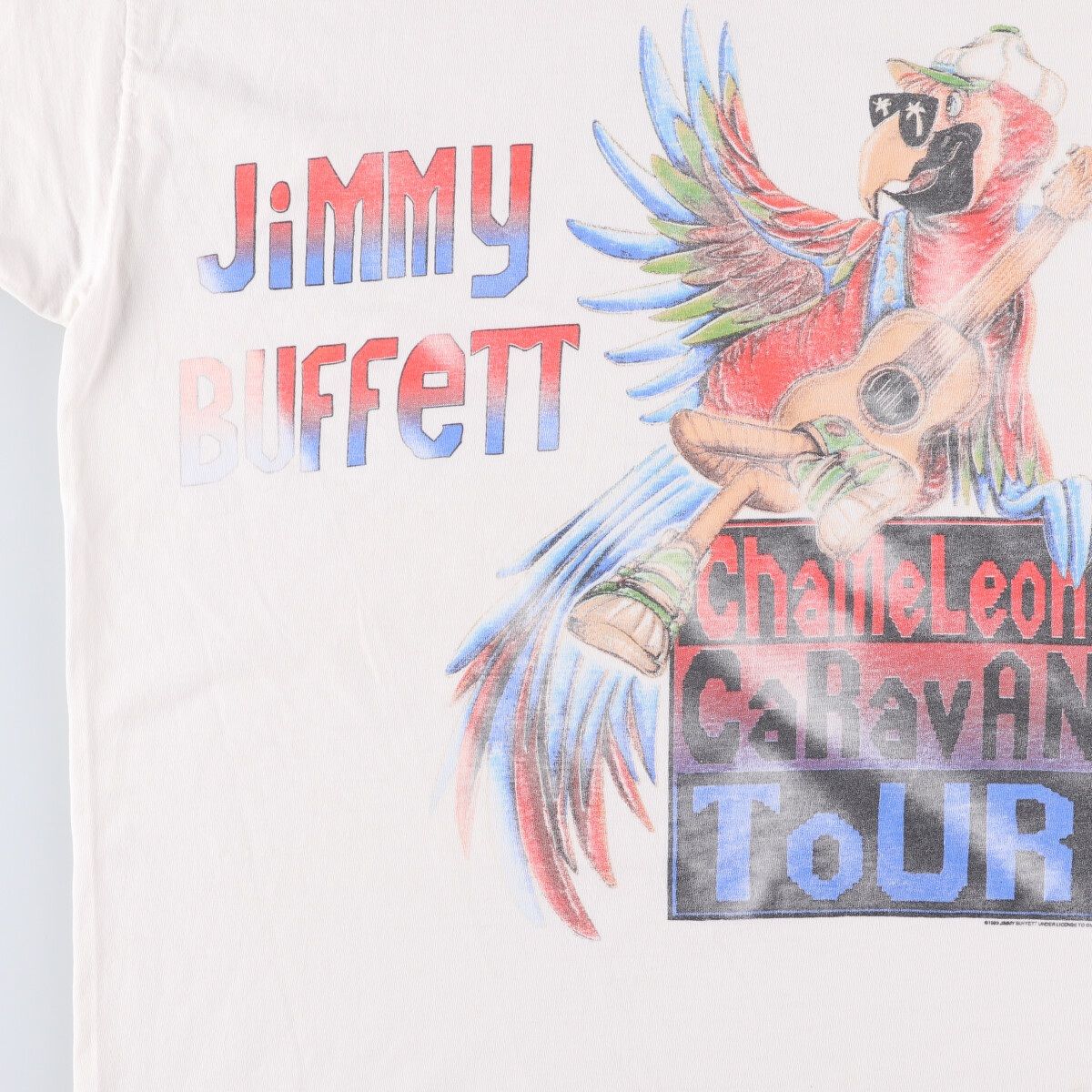 90s Jimmy Buffett バンドTシャツ　USA ジミーバフェット 古着 90年代 GIANT Jimmy Buffett ジミー バフェット バンドT