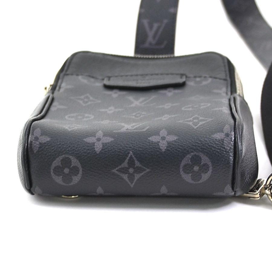 超極美品 ルイヴィトン モノグラムエクリプス タイガラマ スリングバッグ メンズ 超極美品 ルイヴィトン モノグラムエクリプス タイガラマ スリング