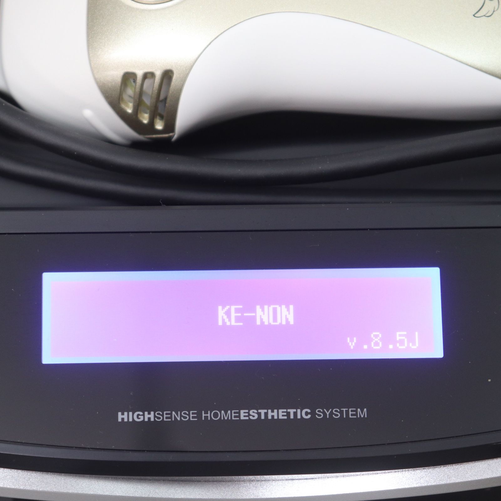 ケノン 8.5 光脱毛 眉毛脱毛器付き ITHWY7L5DW34 美品 ケノン Ver8.5J 