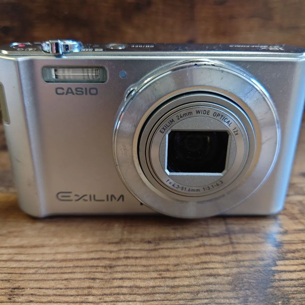 CASIO EXILIM EX-ZS190 シルバー ジャンク品 - メルカリ