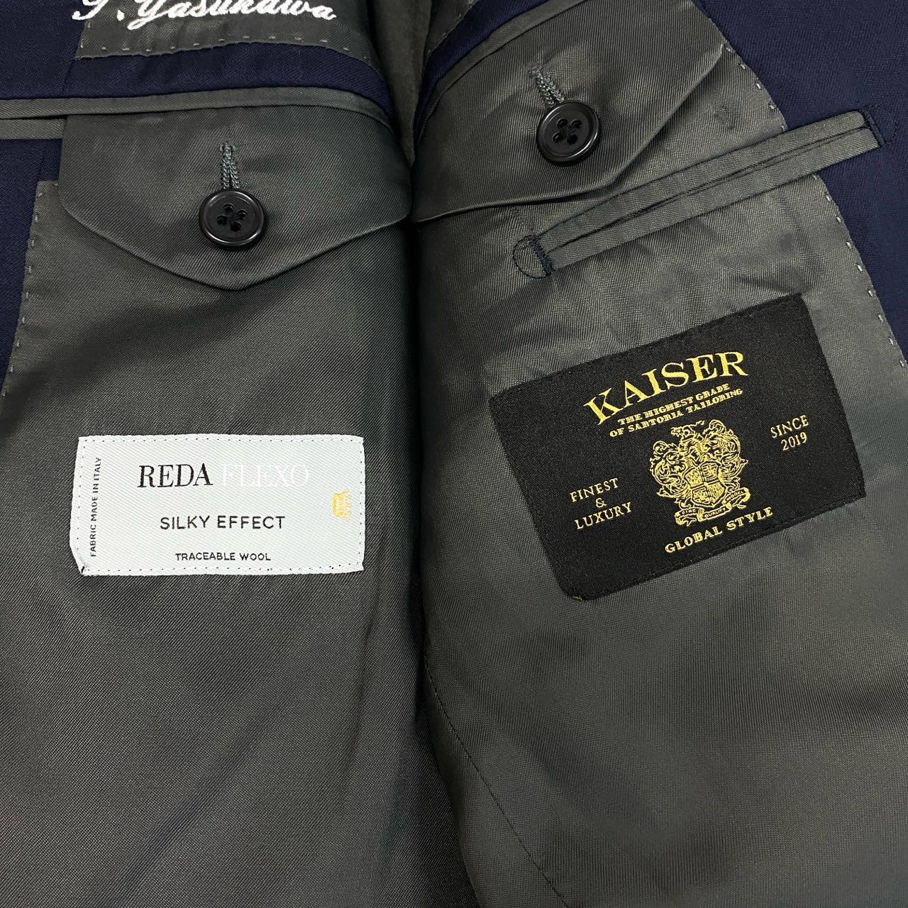 53j17 GINZA GLOBAL STYLE ギンザグローバルスタイル セットアップ 