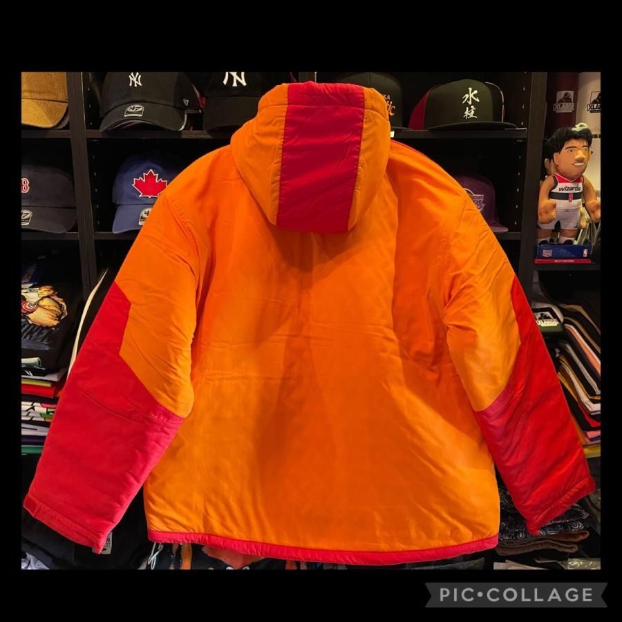 XLARGE HOODED NYLON JACKET ORANGE Lサイズ - FANTASTIC メルカリ