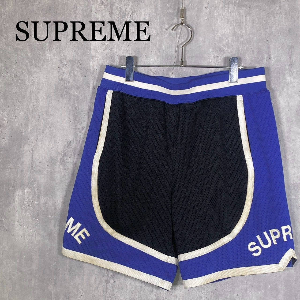 SUPREME』シュプリーム (S) メッシュハーフパンツ - メルカリ