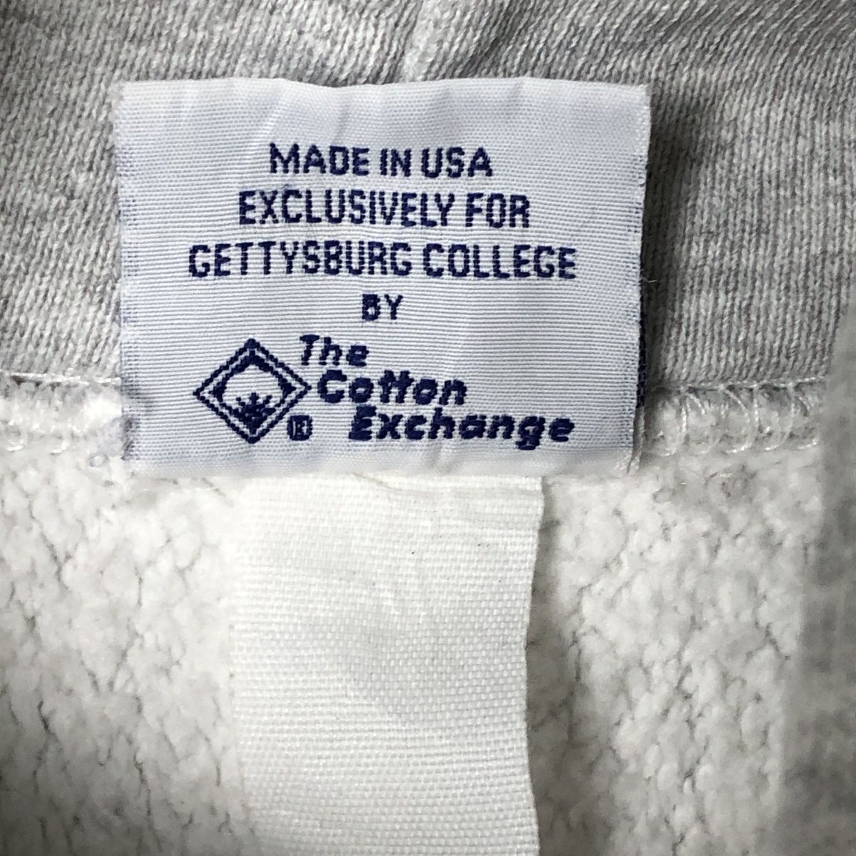 古着 90年代 The Cotton Exchange リバースウィーブタイプ カレッジ 