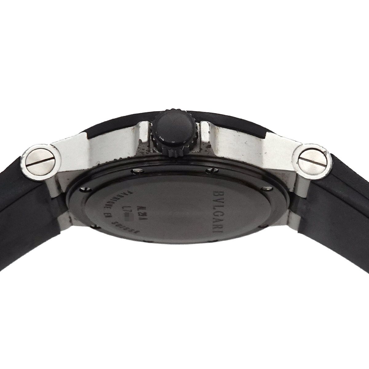 ブルガリ BVLGARI アルミニウム AL29A ヴィンテージ レディース 腕時計 