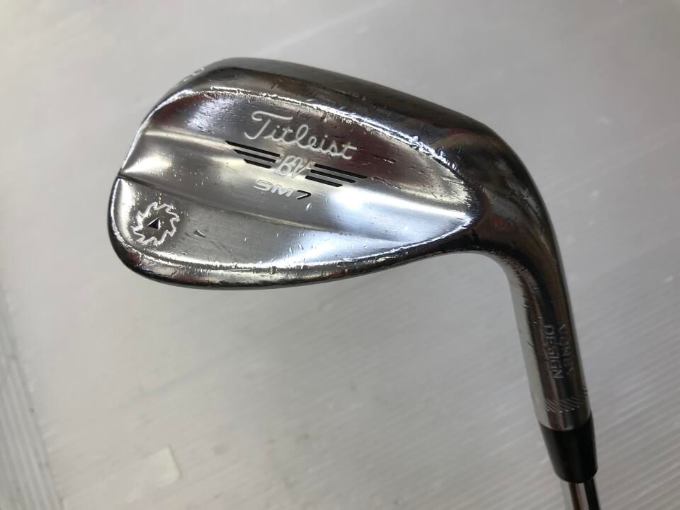 レフティ】Titleist SM7 ウェッジ 58度 52度 DG S200 ボーケイ sm7