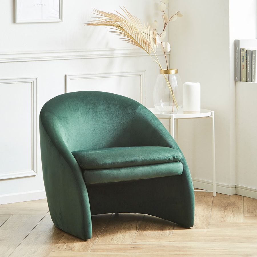 展示品□未使用品・B&B ITALIA「THEO」本革チェア 1人掛けソファ