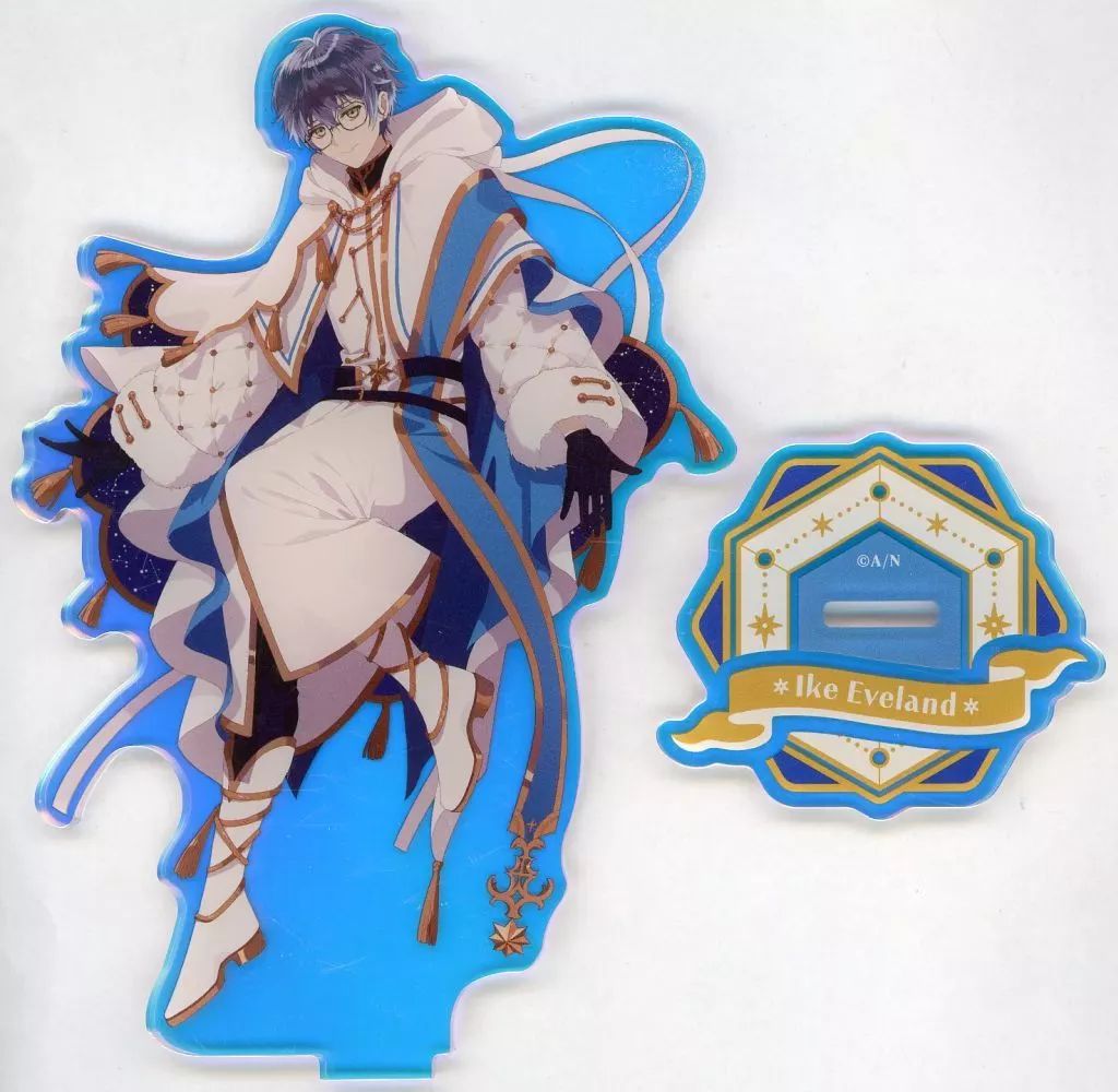 中古】アクリルスタンド・アクリルパネル アイク・イーヴランド