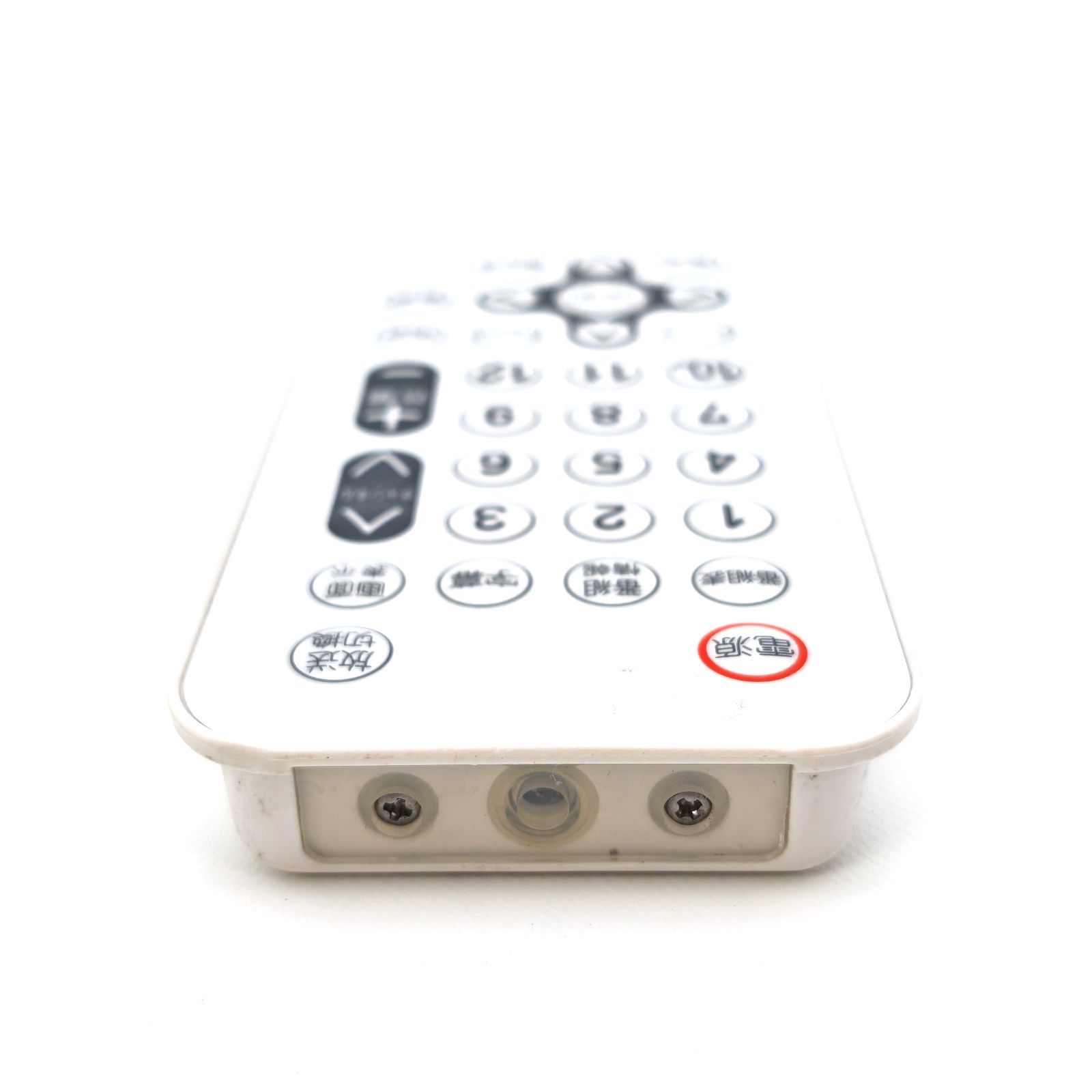 TWINBIRD ツインバード 浴室テレビ用防水リモコン VB-J901-80 - メルカリ